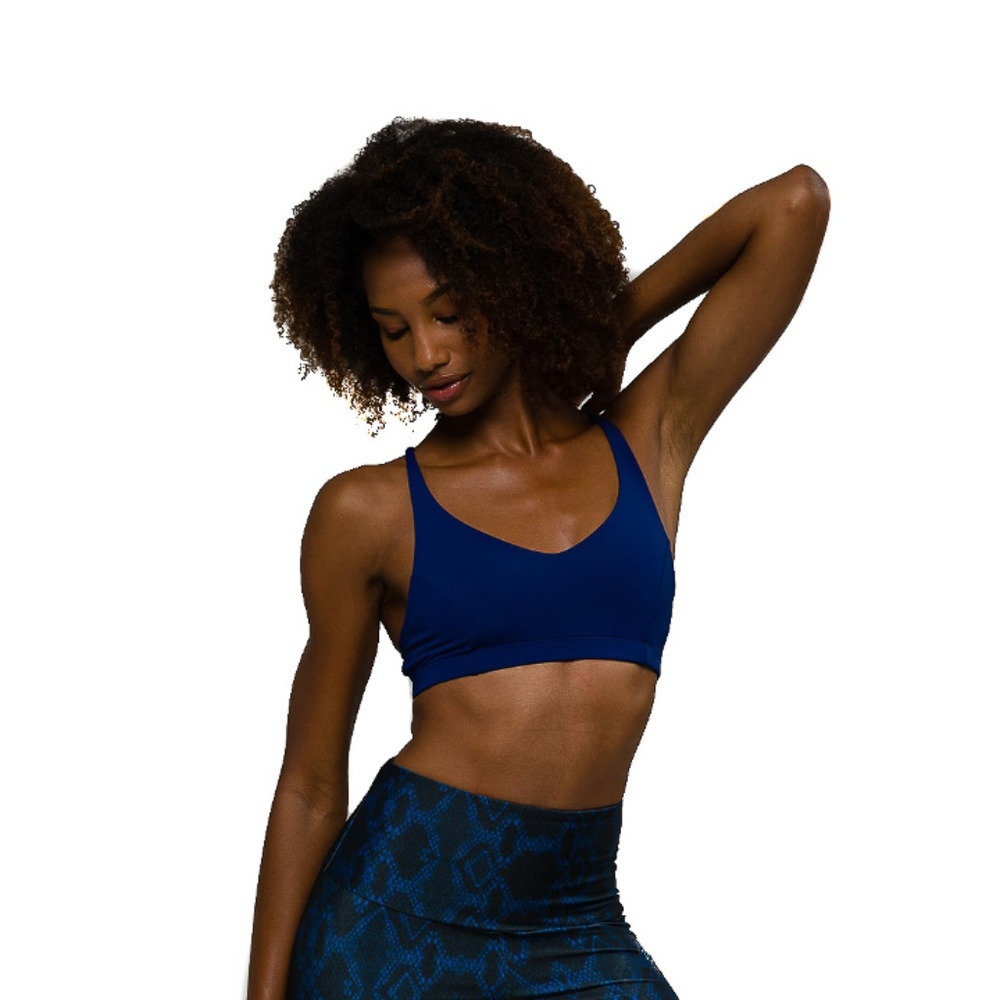 onzie pyramid sports bra